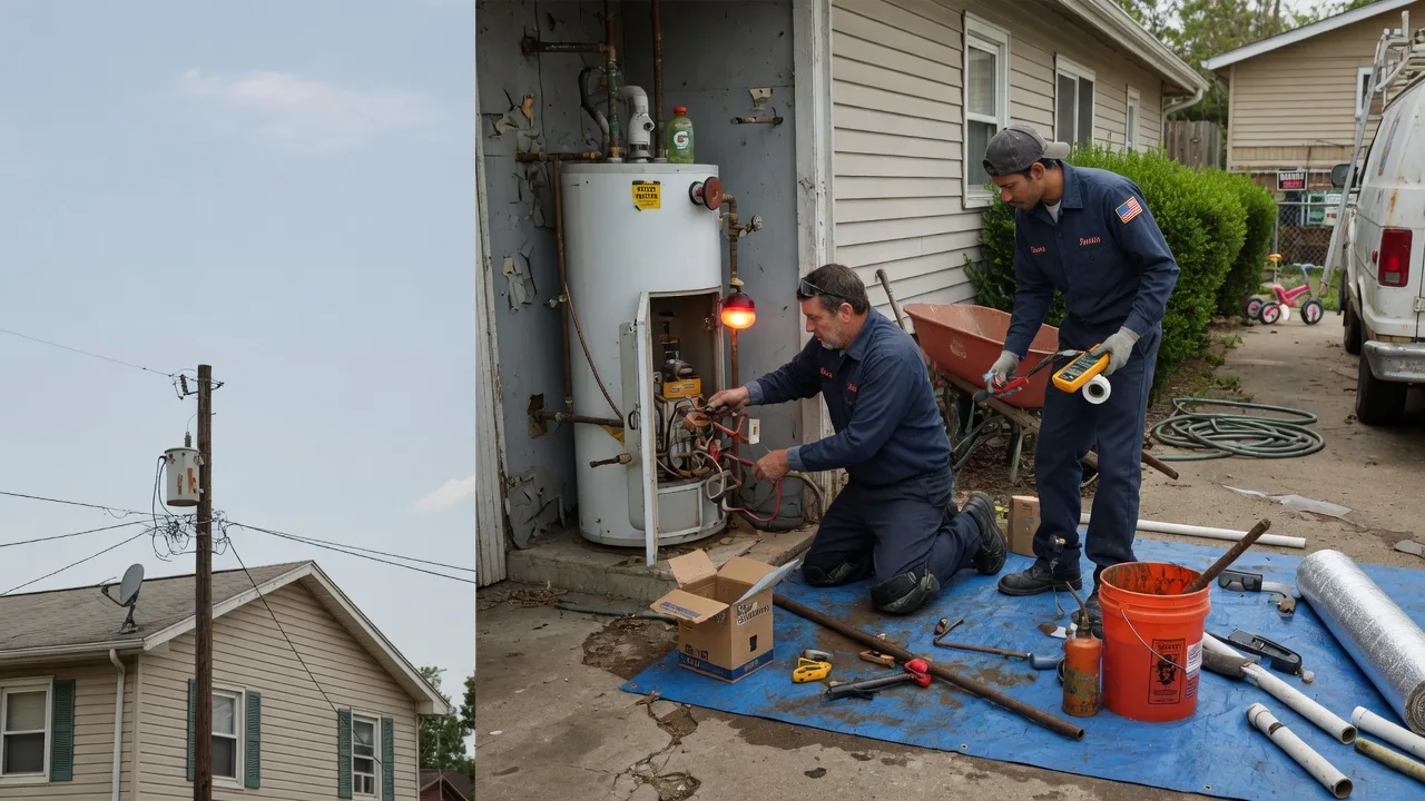 Leak Detection in Leesport, PA near me